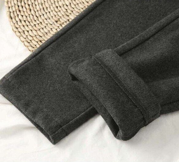 Damen Hochgeschnittene Eleganter Sommer Anzughose