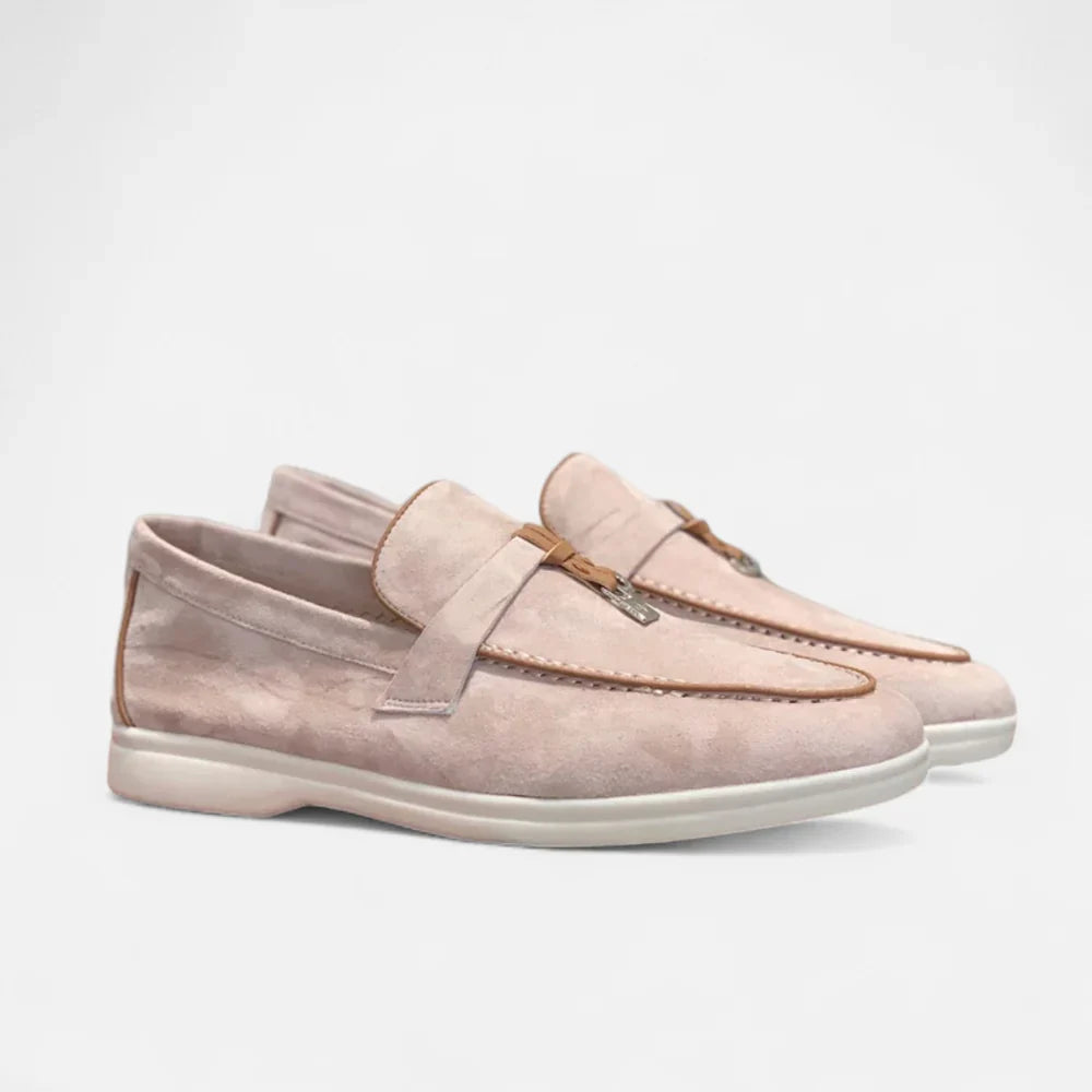 Herren Slip-On Sommer Loafers mit Quasten