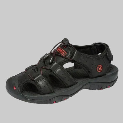 Ryan | Herren Klassiker Orthopädische Sandalen