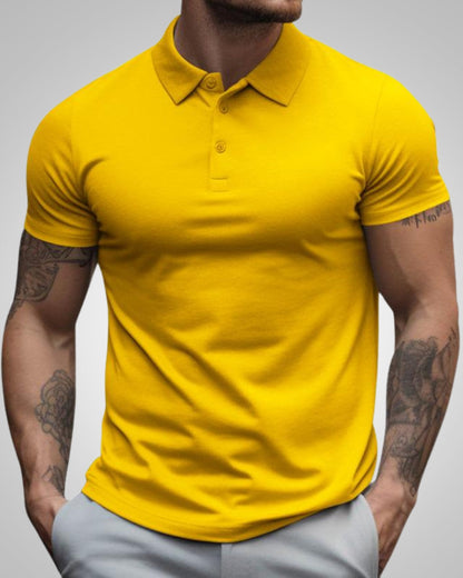 Julian | Herren Slim Fit Kurzarm Poloshirt