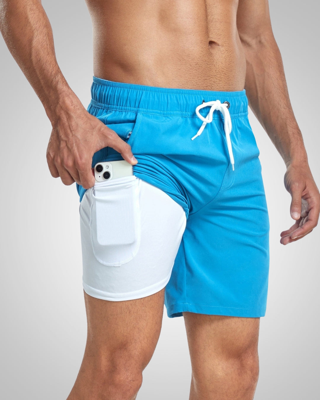 Milan | Herren Sommer Badehose Mit Innenshorts