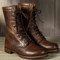Sam | Casual Schnürstiefeletten mit Niedriger Absatz