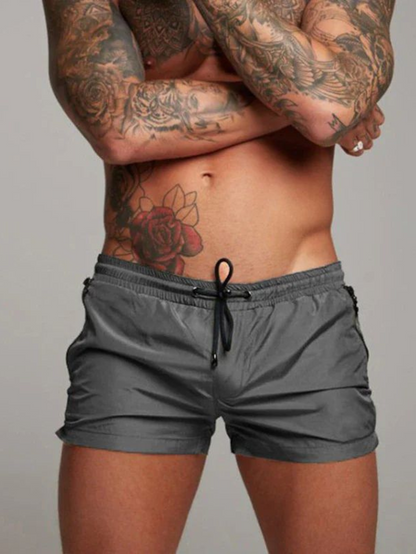 Herren Lässiger Kurzer Sommer Badehose