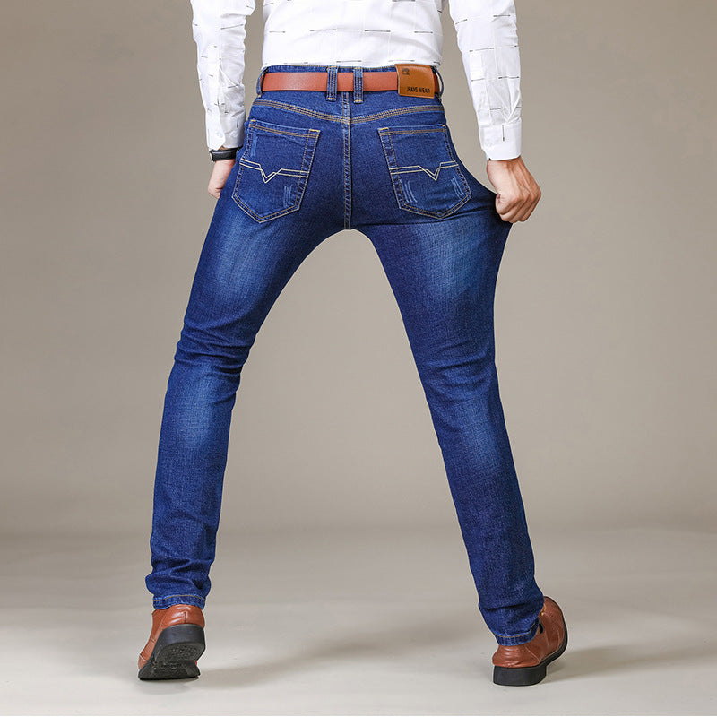 Herren Slim-Fit Stretch Jeans | Komfort und klassische Passform