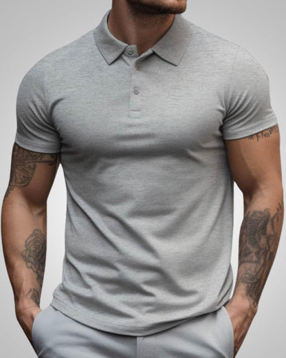 Julian | Herren Slim Fit Kurzarm Poloshirt