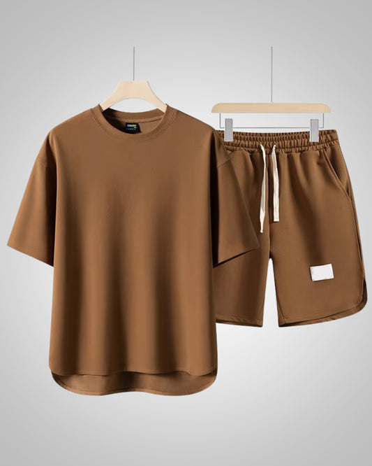 Herren Casual Oversized Sommer Set