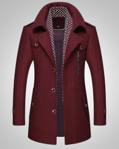 Noah | Herren Klassischer Langer Parka