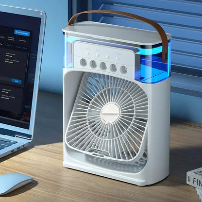 Mobile 3-in-1 Ventilator | Luftkühler Luftbefeuchter Klimafunktion