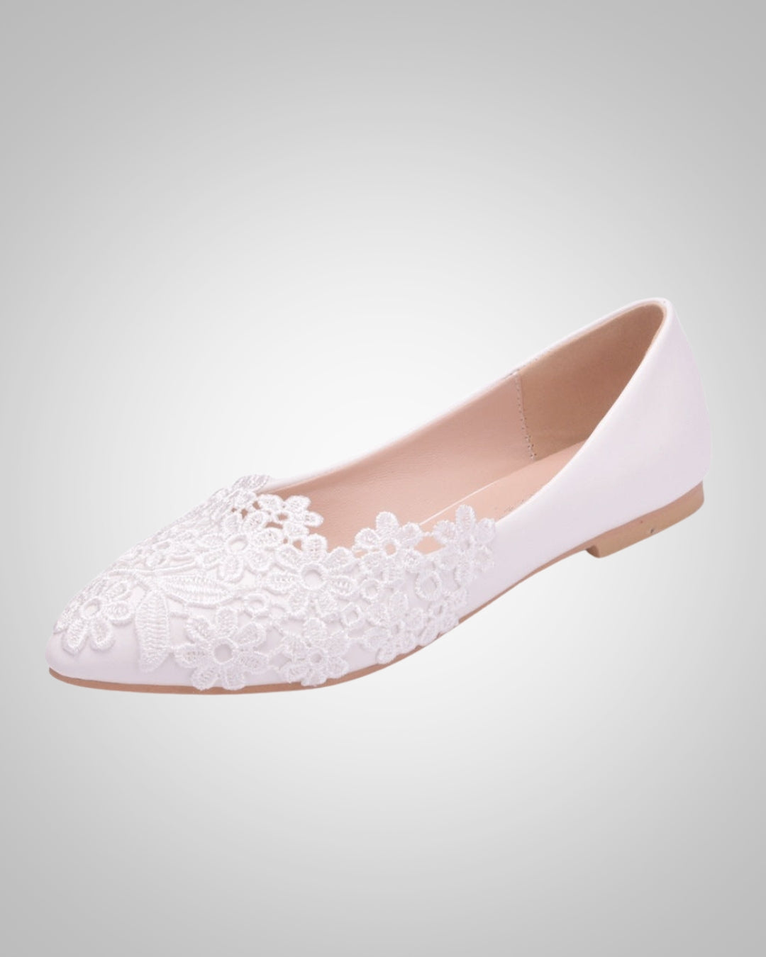Damen Klassisch Floral Orthopädische Ballerinas