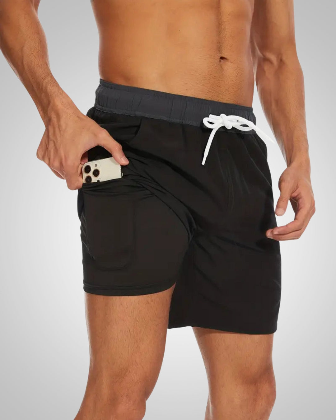 Milan | Herren Sommer Badehose Mit Innenshorts