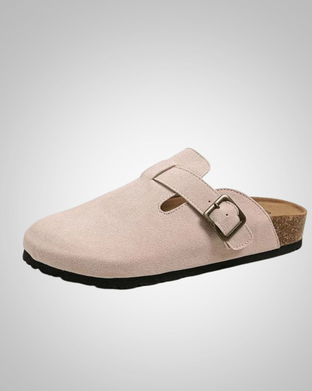 Maximilian | Herren Orthopädische Leder-Slip-on-Pantoletten
