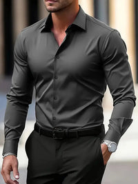 Finn | Herren Sommer Slim Fit Hemd