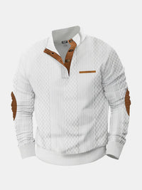 Jonas | Herren Klassiker Zopfmuster Pullover