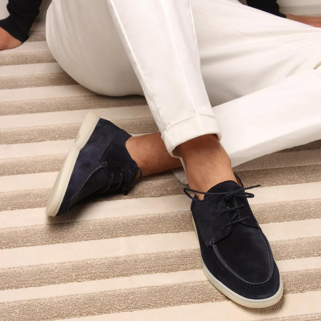 Elegante Klassische Loafers mit Schnürung für Herren
