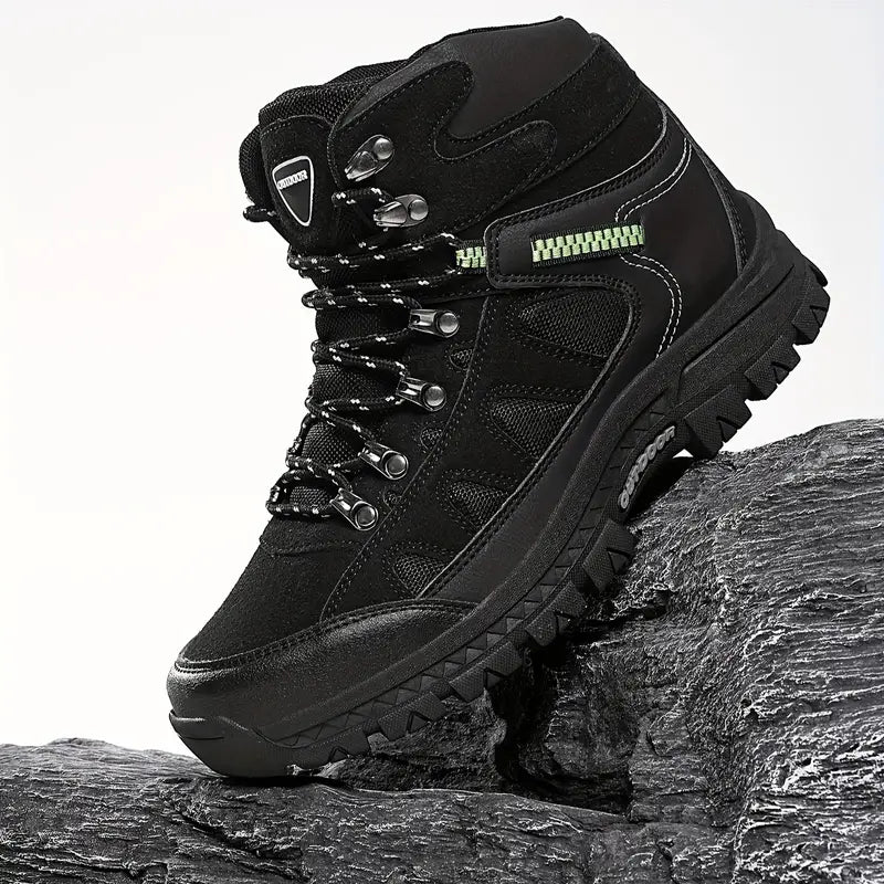 Herren Stilvolle High-Top Trekking Wanderschuhe