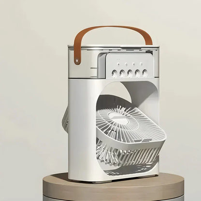 Mobile 3-in-1 Ventilator | Luftkühler Luftbefeuchter Klimafunktion