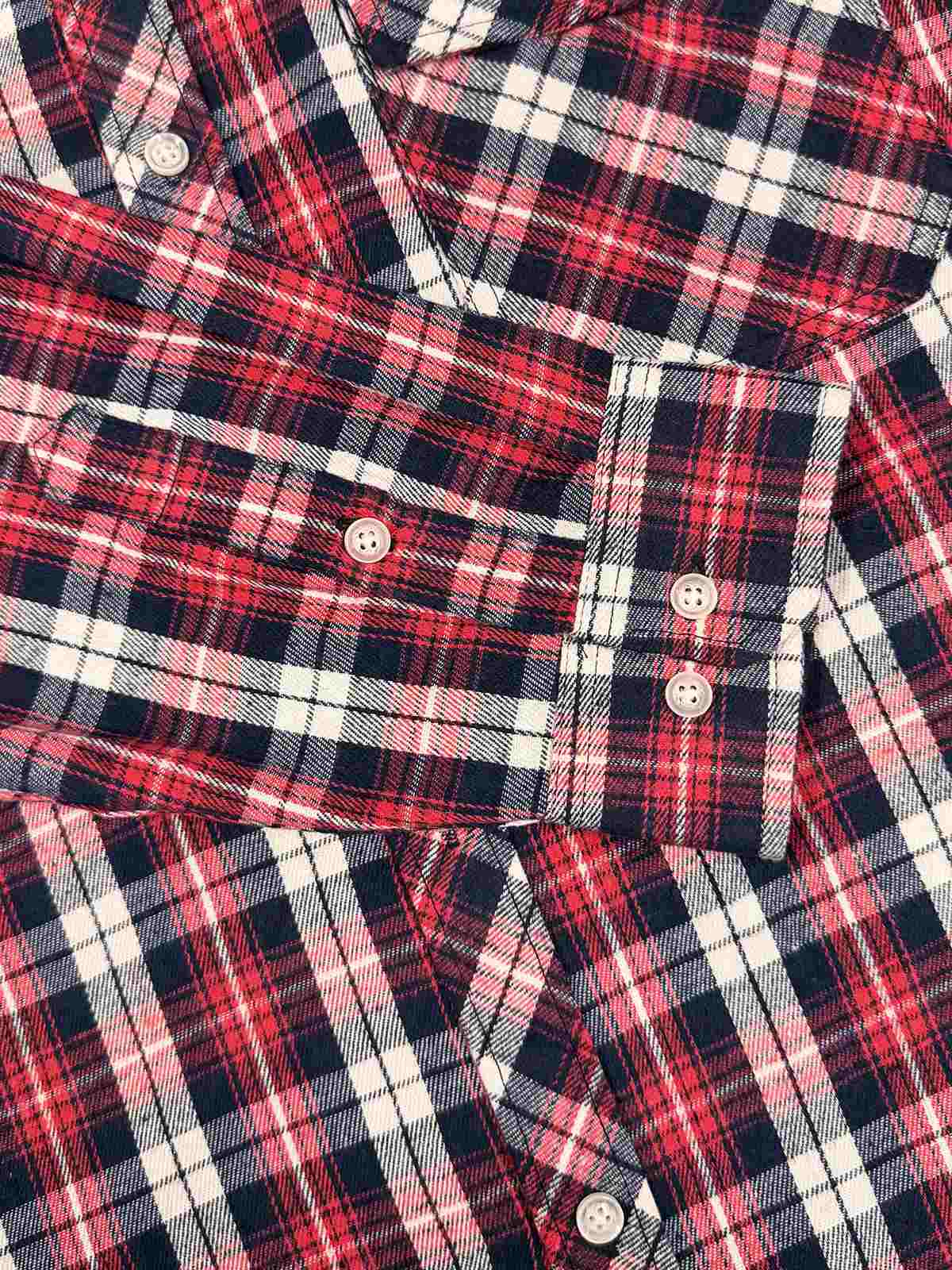 Julian | Herren Flanell Karo Hemd