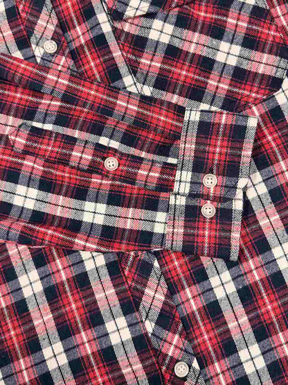 Julian | Herren Flanell Karo Hemd