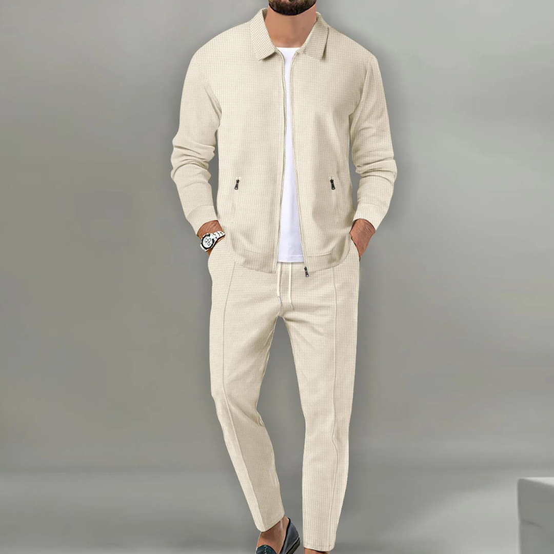 Herren Zweiteiliges Relaxed Fit Set | Oberteil und Hose in lockerer Passform