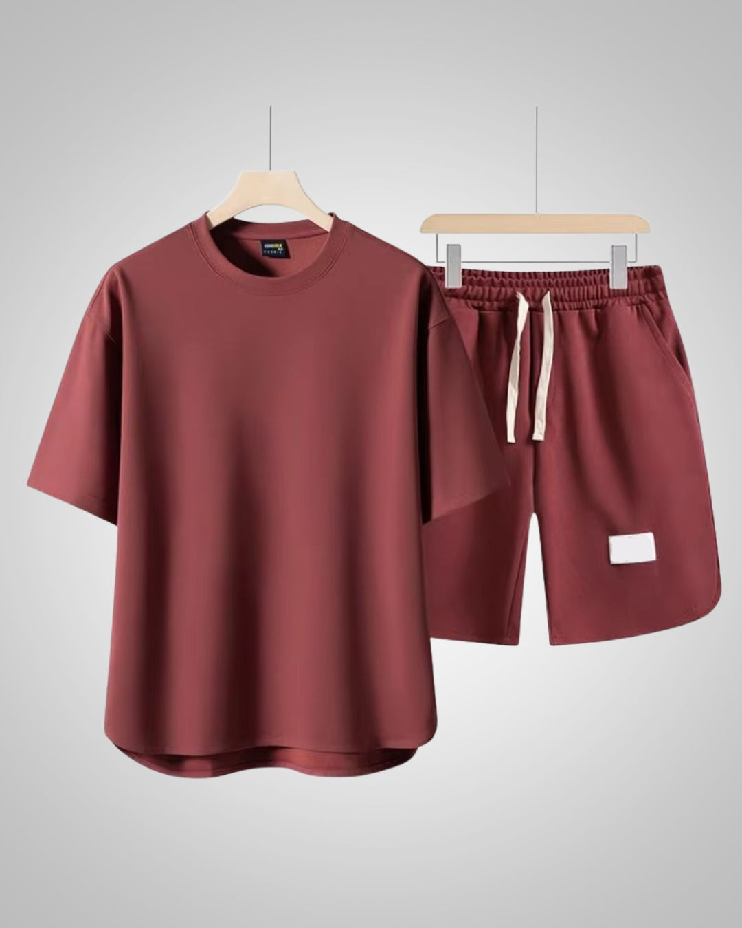 Herren Casual Oversized Sommer Set