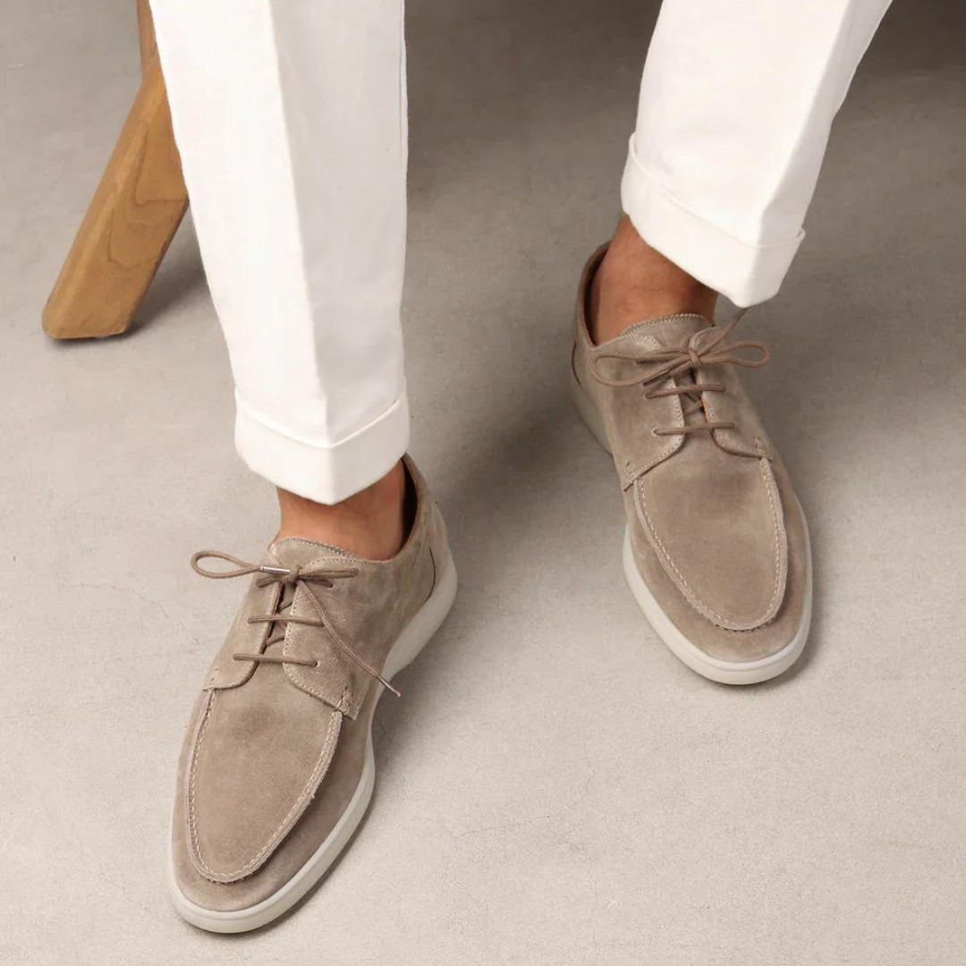 Elegante Klassische Loafers mit Schnürung für Herren