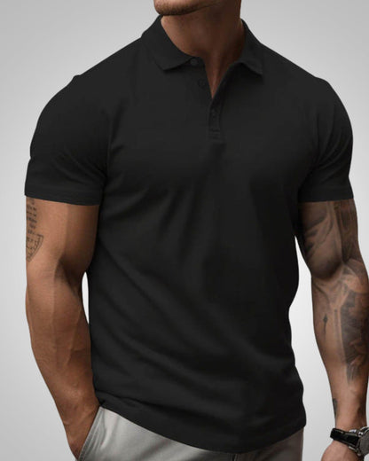 Julian | Herren Slim Fit Kurzarm Poloshirt