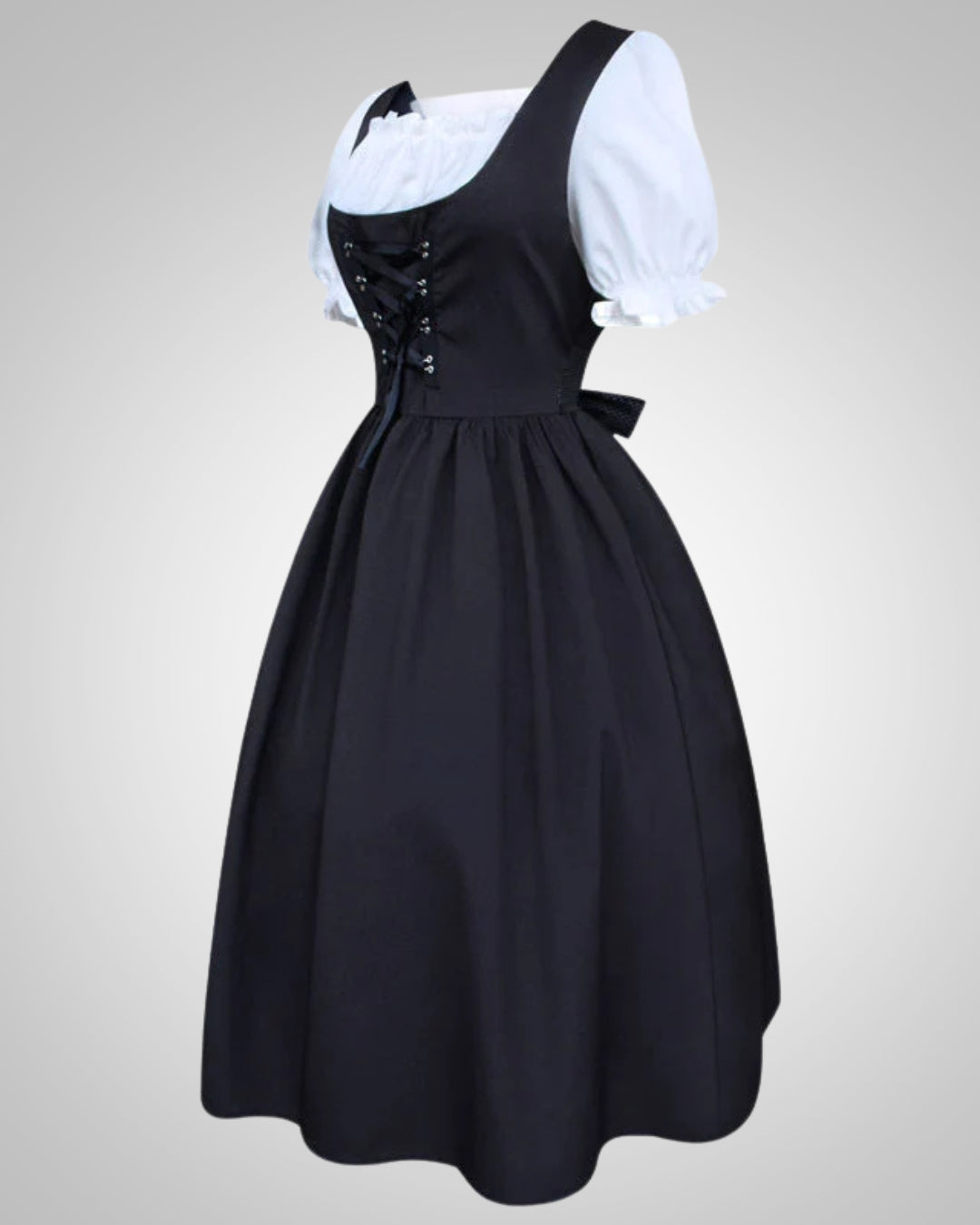 Nadine | Damen Traditionelles Dirndl mit Schürze