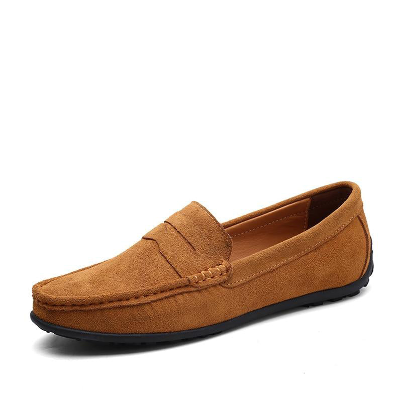 Herren Sommer Slip On Flache Loafer