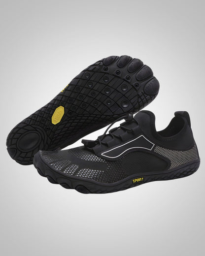 Emery | Elastische Schnürung Orthopädische Barfußschuhe