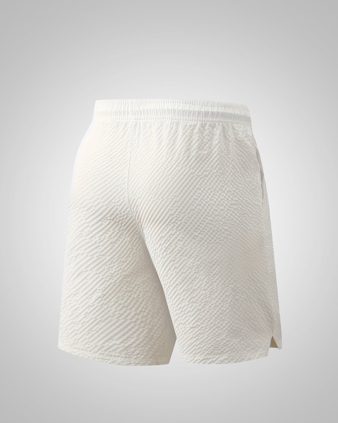 Herren Struktur Casual Strand Bermuda Shorts