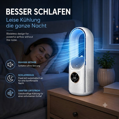 Mobile Klimaanlage | Tragbar Energiesparend Ideal für Zuhause und Büro