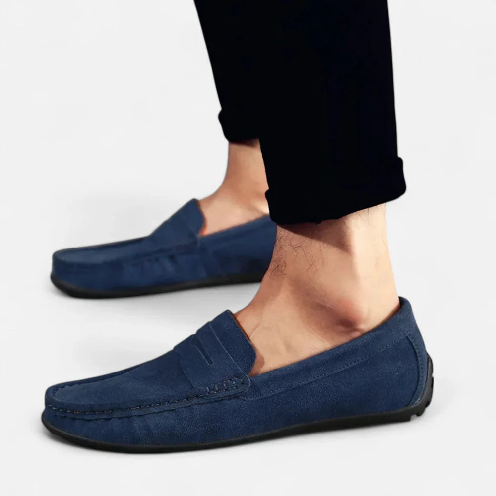 Herren Flache Sommer Slip-On Loafers