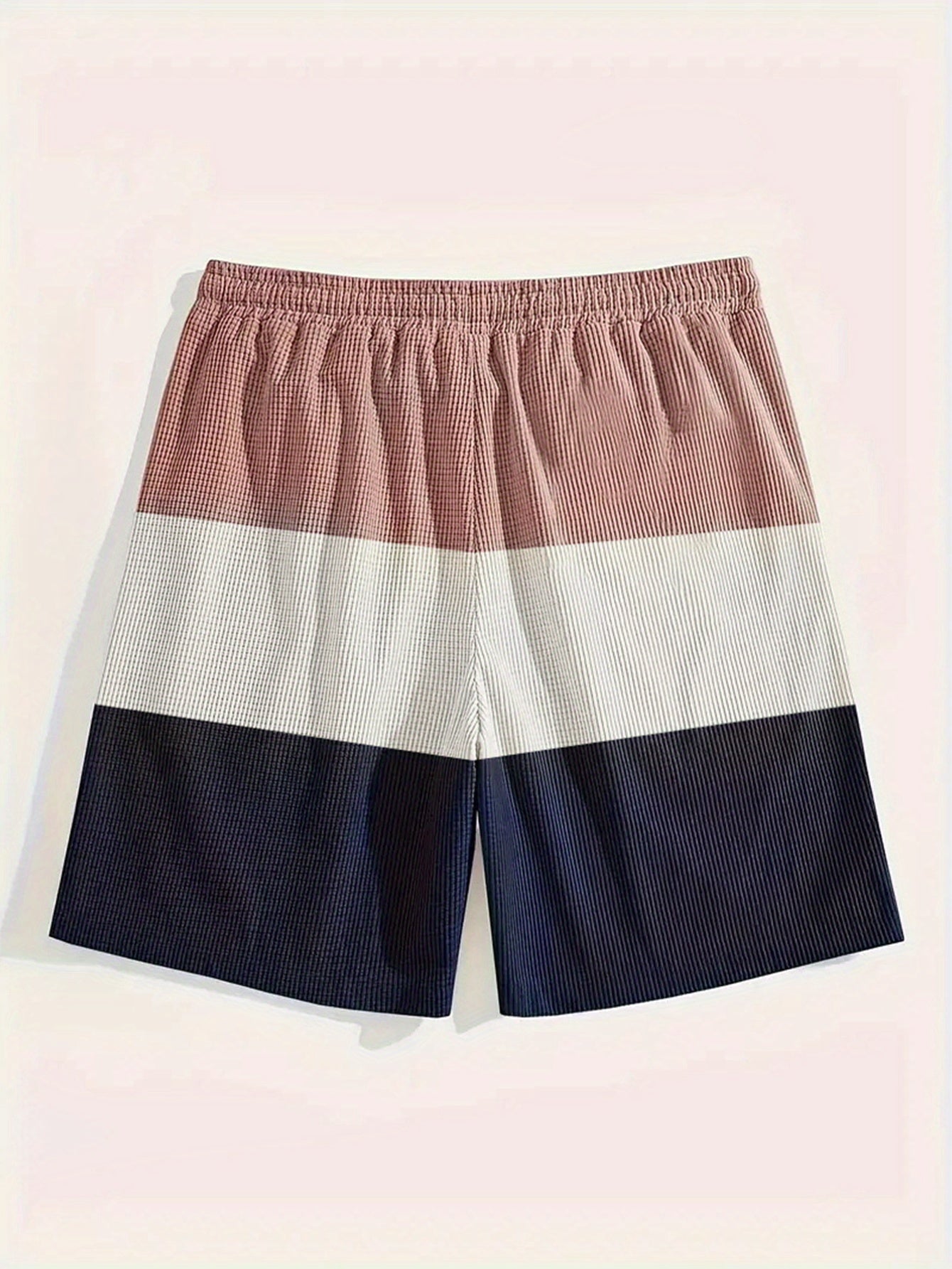 Herren Casual Gestreift Sommer Shorts
