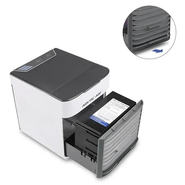 Mini Mobile Klimaanlage | Kompakt Tragbar für Raum und Büro