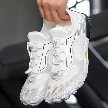 Emery | Elastische Schnürung Orthopädische Barfußschuhe