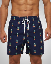 Thomas | Herren Beach Gemusterte Badehose