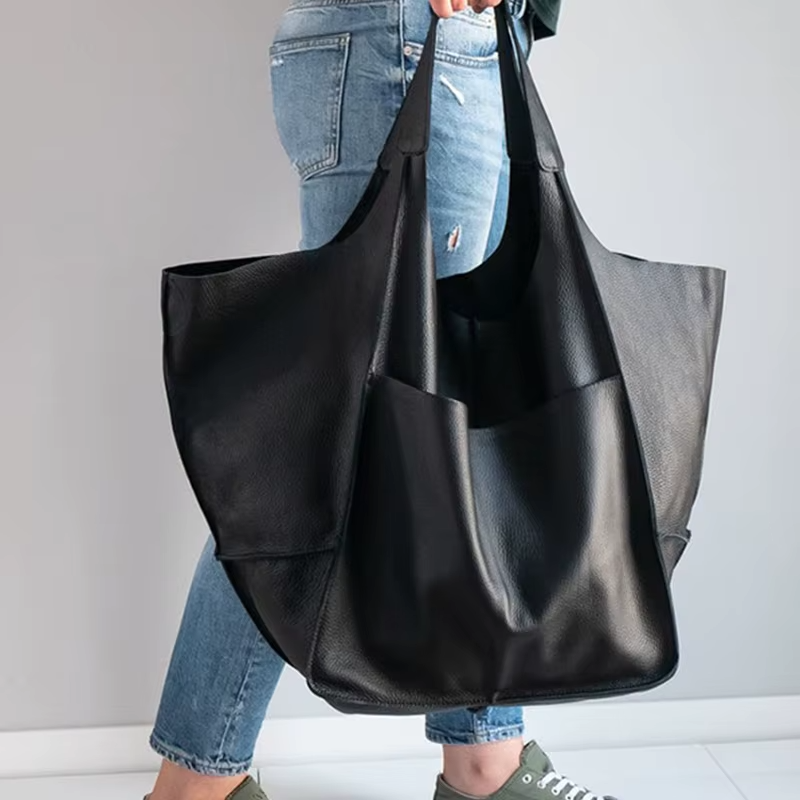 Damen Oversized Tote | Stilvoll und geräumig für den Alltag