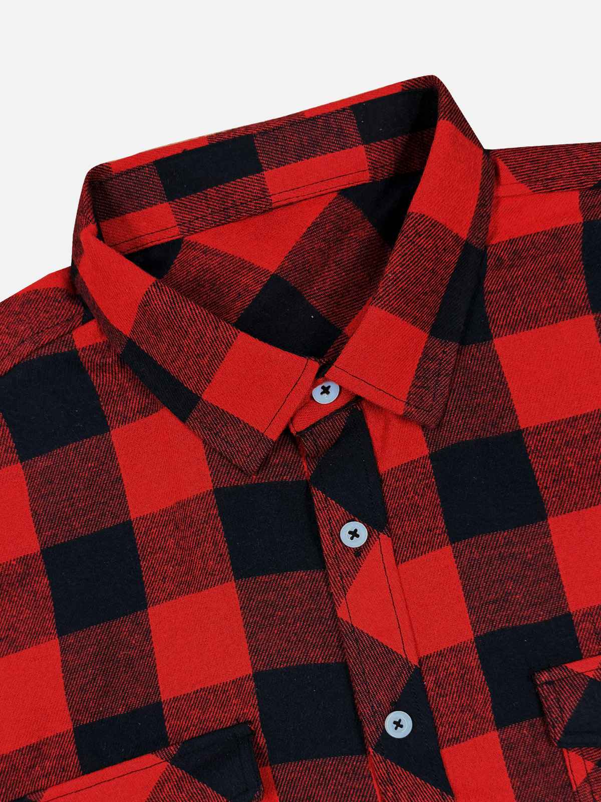 Emil | Herren Flanell Buffalo Karo Hemd