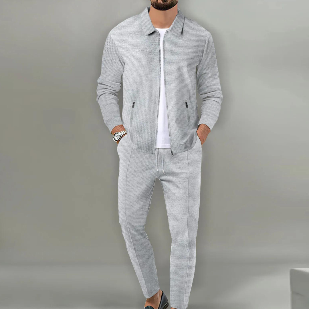 Herren Zweiteiliges Relaxed Fit Set | Oberteil und Hose in lockerer Passform