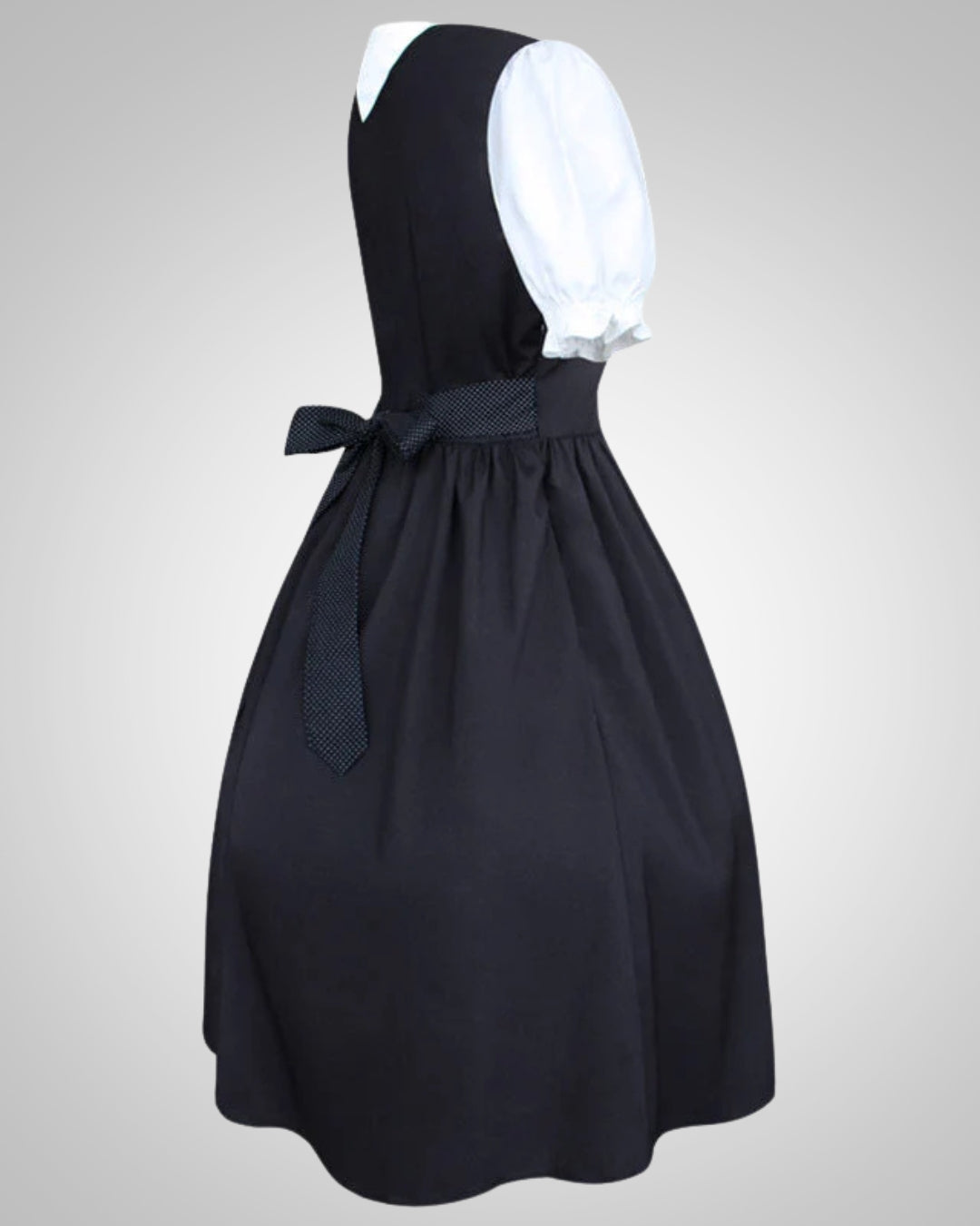 Nadine | Damen Traditionelles Dirndl mit Schürze