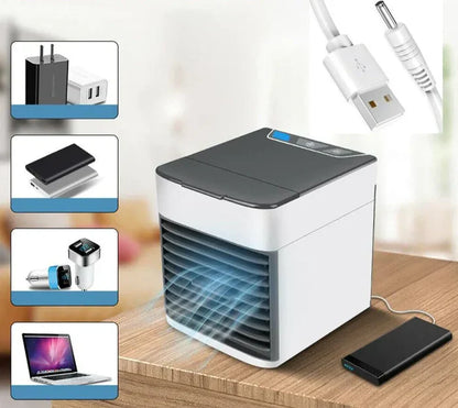 Mini Mobile Klimaanlage | Kompakt Tragbar für Raum und Büro