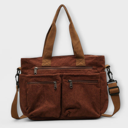 Damen Geräumige Tote-Tasche mit offenem Hauptfach und Innentasche