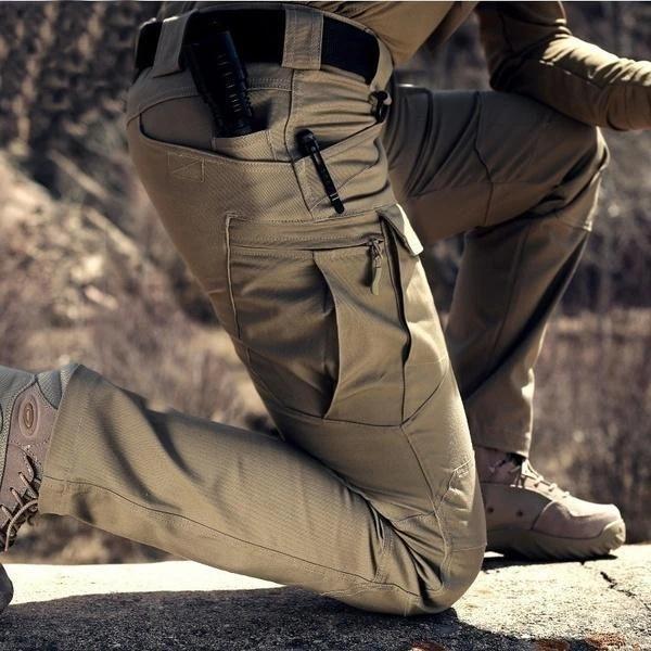 Herren Tactical Cargohose für Outdoor und Wandern