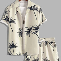 Frank | Herren Tropical Sommerhemd Set
