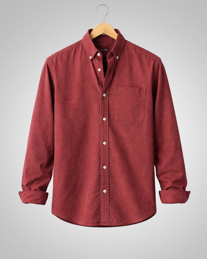 Andreas | Herren Washed Chambray Hemd