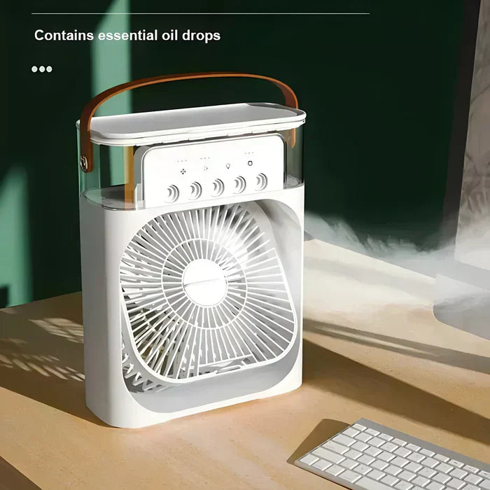 Mobile 3-in-1 Ventilator | Luftkühler Luftbefeuchter Klimafunktion