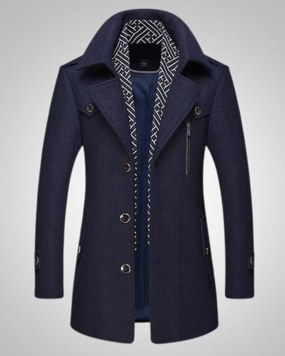 Noah | Herren Klassischer Langer Parka