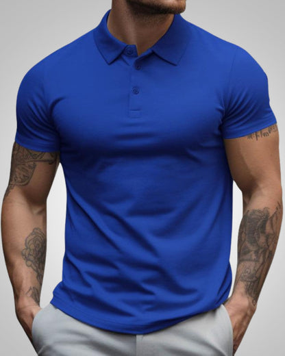 Julian | Herren Slim Fit Kurzarm Poloshirt