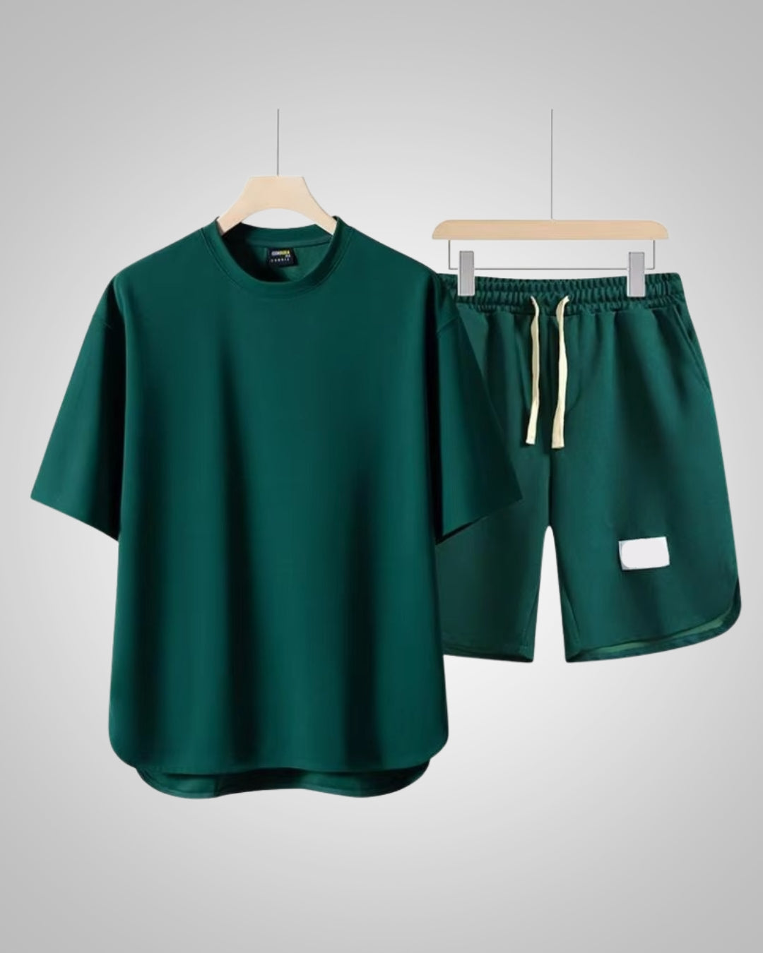Herren Casual Oversized Sommer Set