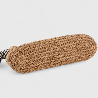 Damen Lässig Geflochten Muster Riemen Tasche
